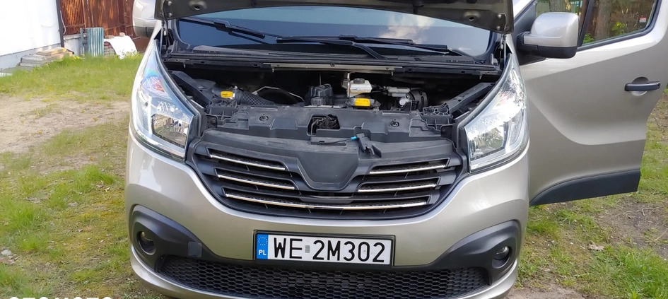 Renault Trafic cena 98400 przebieg: 148000, rok produkcji 2019 z Kobyłka małe 67